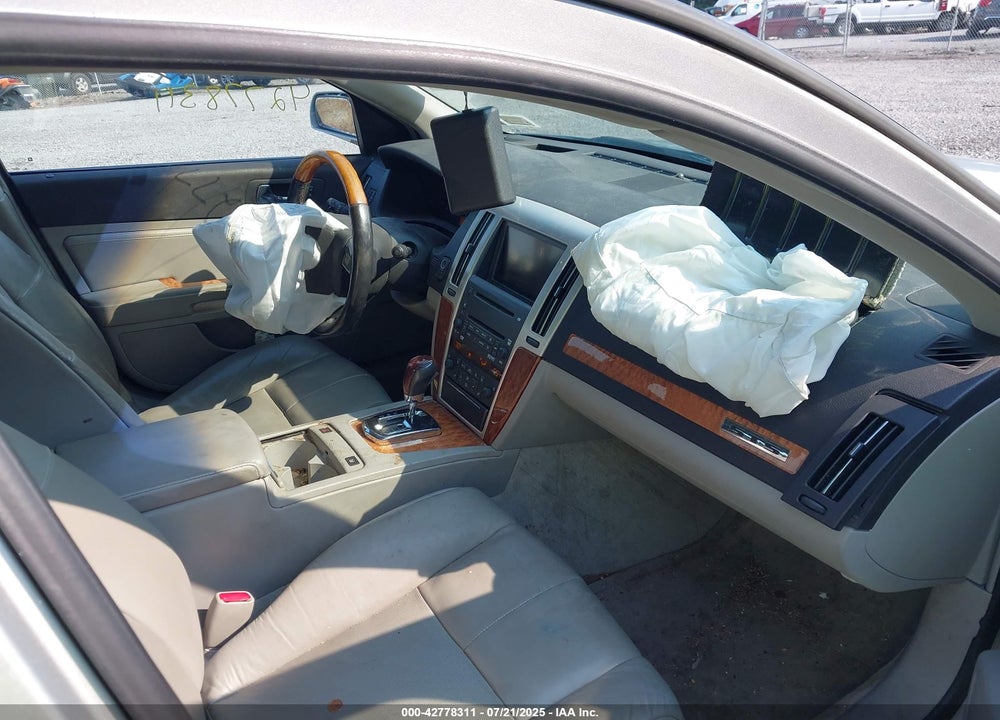 2010 CADILLAC STS VIN: 1G6DU6EA6A0143355