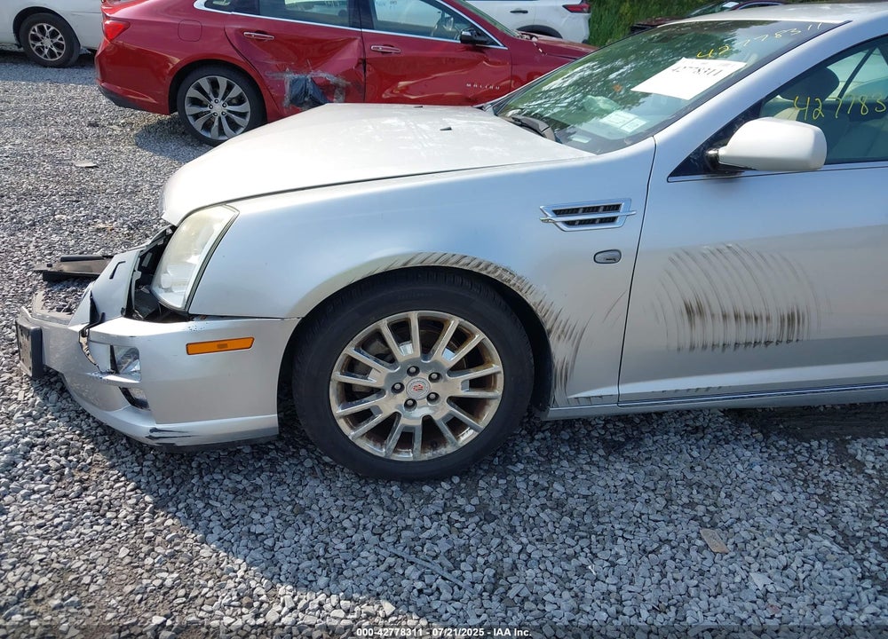 2010 CADILLAC STS VIN: 1G6DU6EA6A0143355