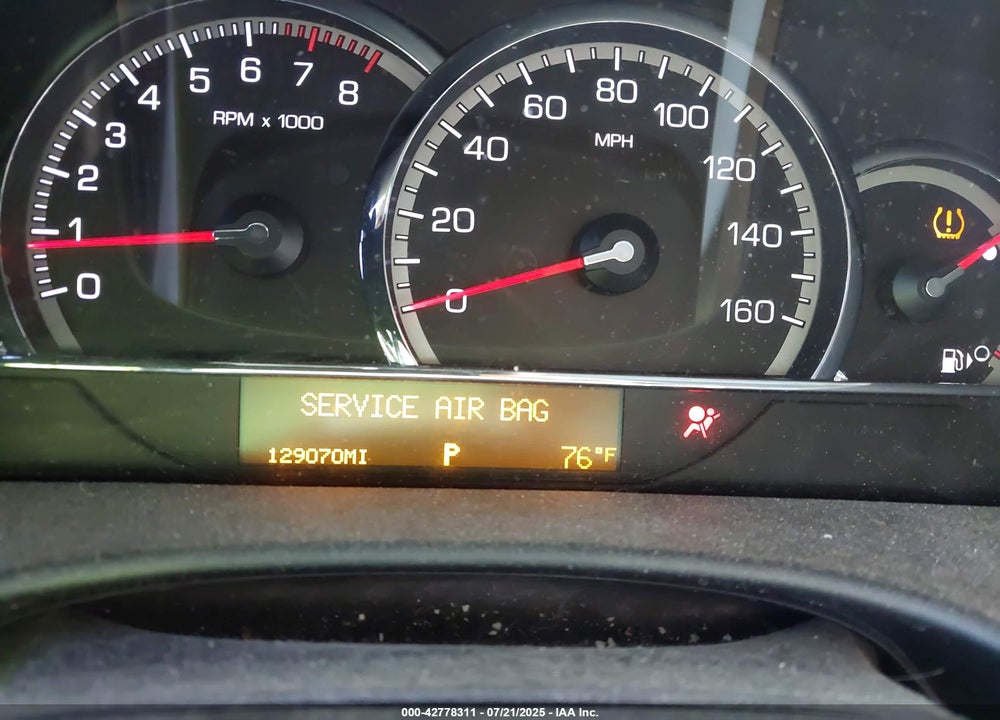 2010 CADILLAC STS VIN: 1G6DU6EA6A0143355