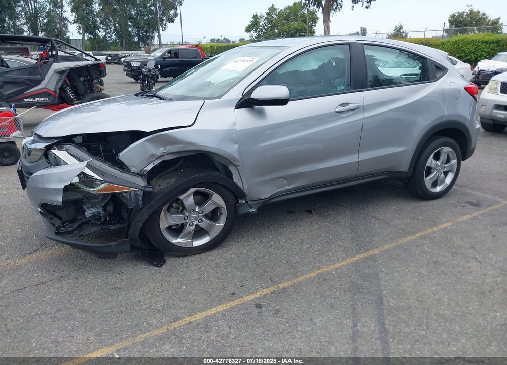 2019 HONDA HR-V VIN: 3CZRU5H31KG715420