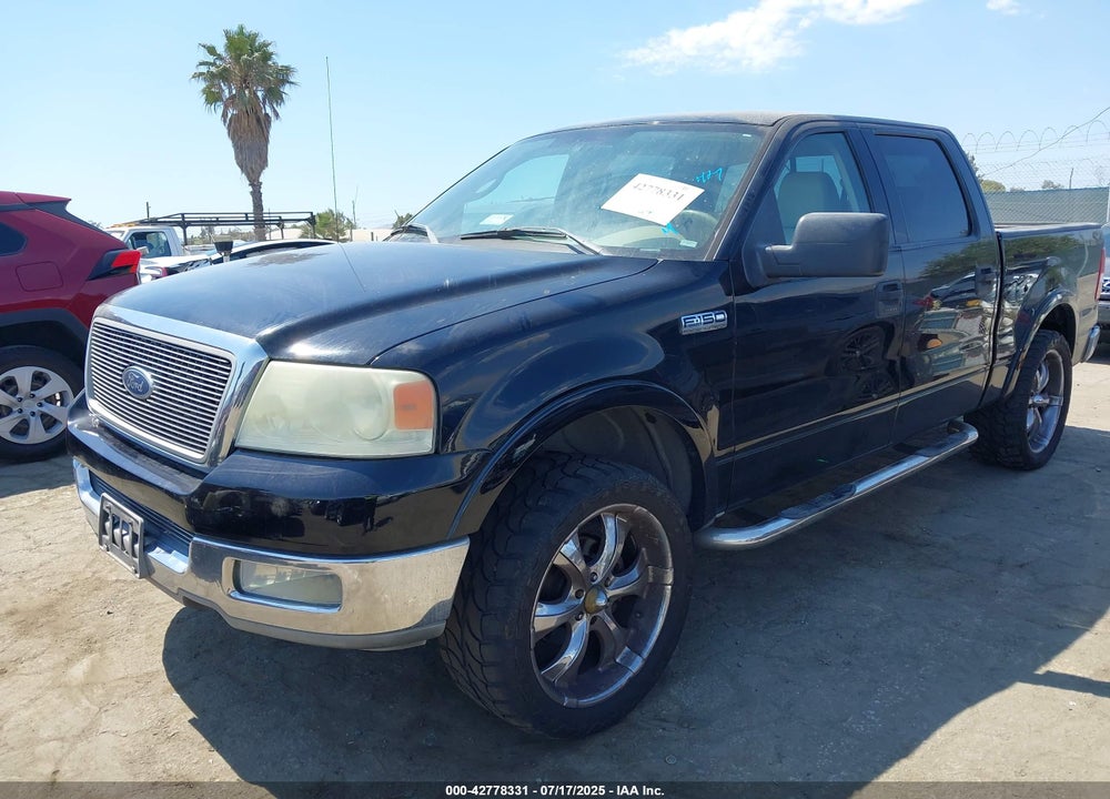 2004 FORD F-150 LARIAT/XLT VIN: 1FTPW12514KD11118