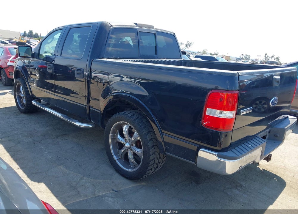 2004 FORD F-150 LARIAT/XLT VIN: 1FTPW12514KD11118