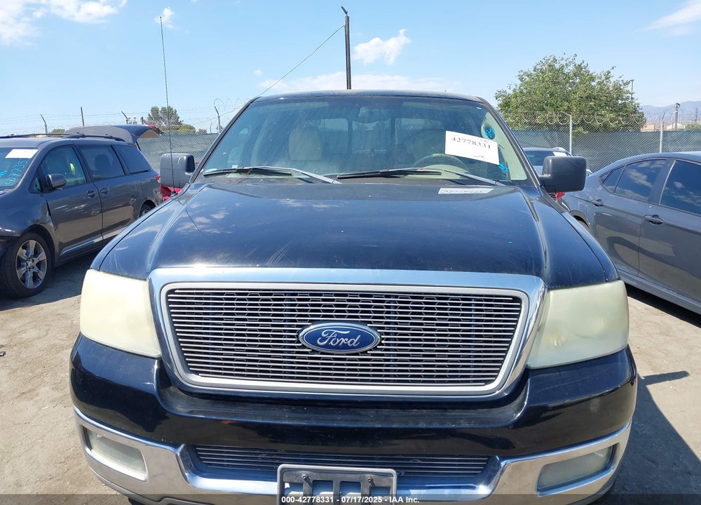 2004 FORD F-150 LARIAT/XLT VIN: 1FTPW12514KD11118