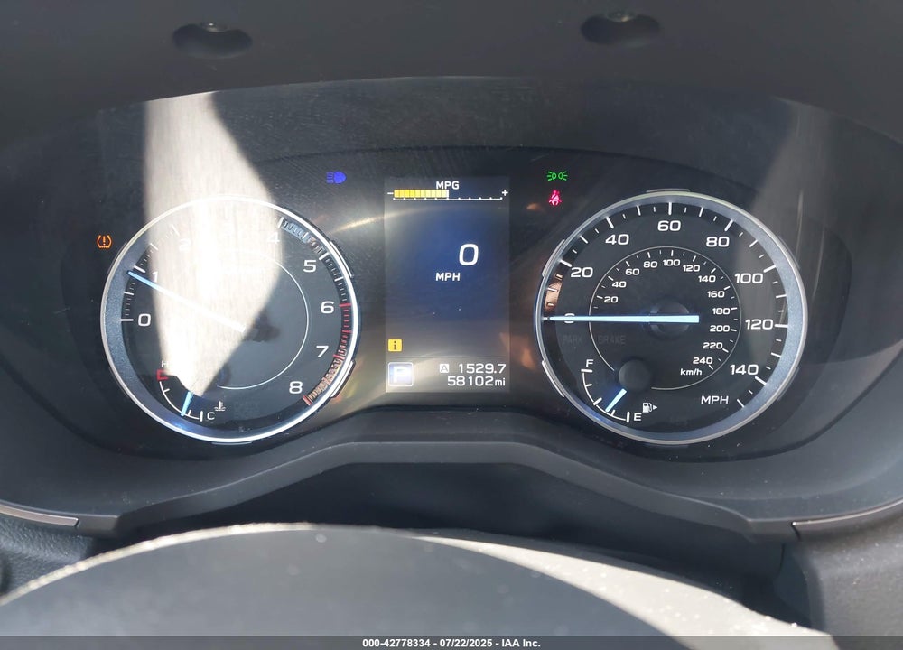 2022 SUBARU ASCENT VIN: 4S4WMAPD5N3403924
