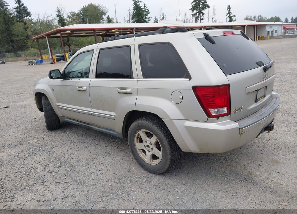 2007 JEEP GRAND CHEROKEE VIN: 1J8HR58277C572535