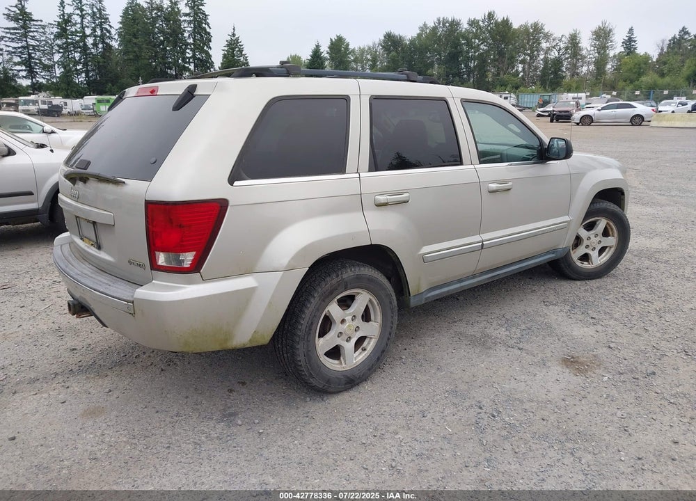 2007 JEEP GRAND CHEROKEE VIN: 1J8HR58277C572535