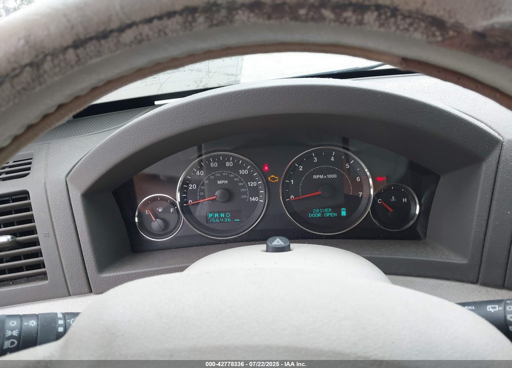 2007 JEEP GRAND CHEROKEE VIN: 1J8HR58277C572535