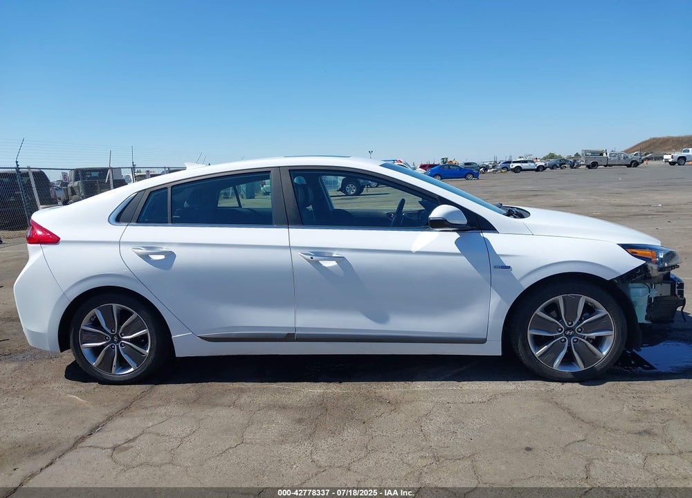 2019 HYUNDAI IONIQ HYBRID LIMITED VIN: KMHC85LC3KU124523