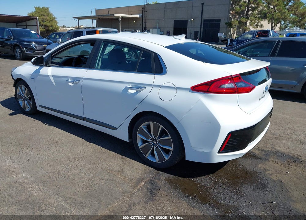 2019 HYUNDAI IONIQ HYBRID LIMITED VIN: KMHC85LC3KU124523