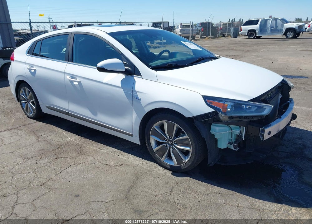 2019 HYUNDAI IONIQ HYBRID LIMITED VIN: KMHC85LC3KU124523