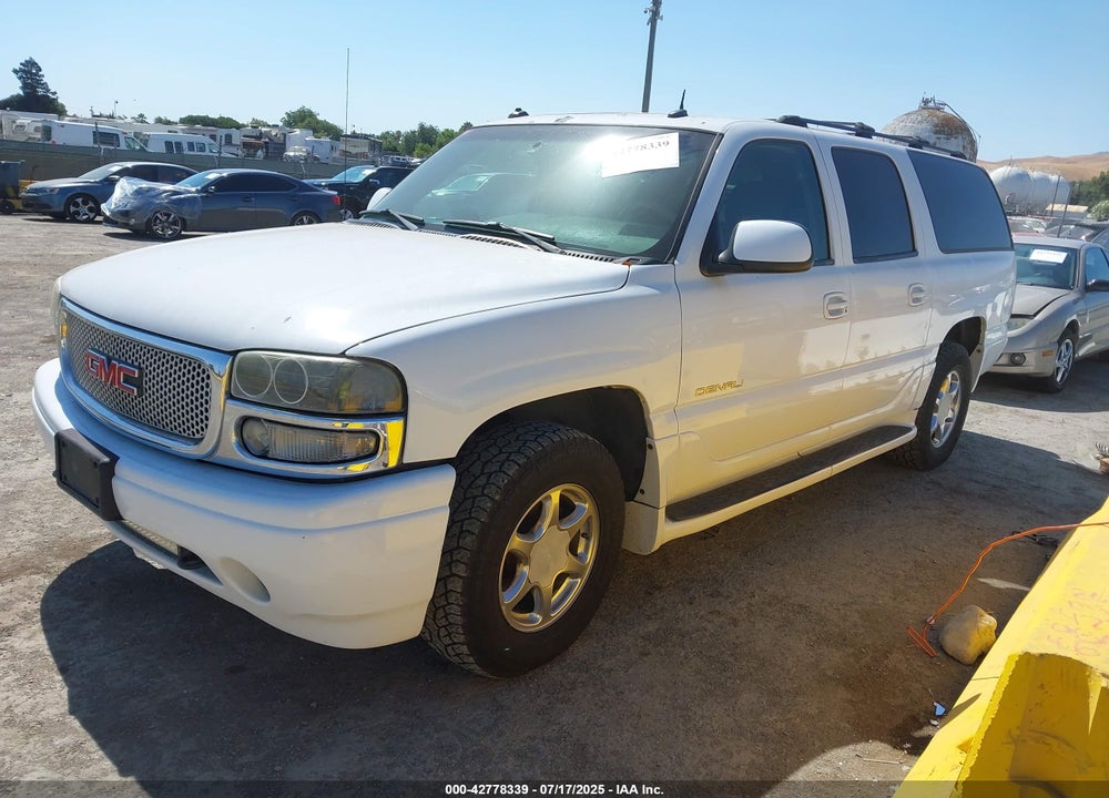 2003 GMC YUKON XL 1500 DENALI VIN: 1GKFK66U23J290200