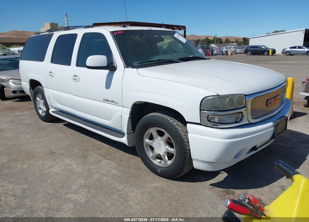 2003 GMC YUKON XL 1500 DENALI VIN: 1GKFK66U23J290200