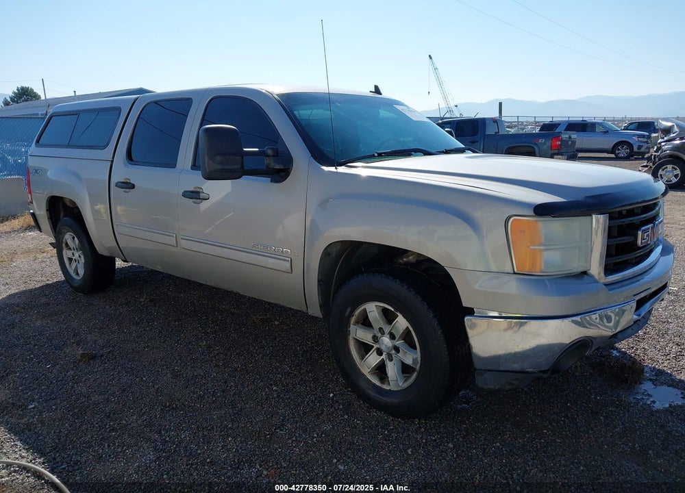 2009 GMC SIERRA 1500 SLE VIN: 3GTEK23389G207617