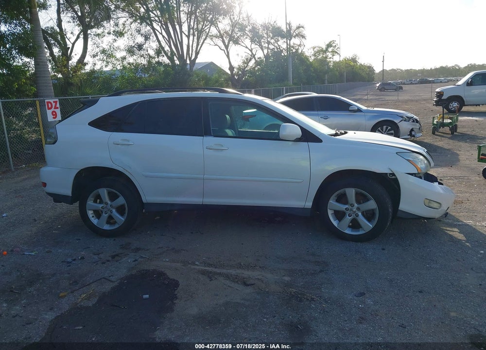2005 LEXUS RX 330 VIN: 2T2GA31U35C025935