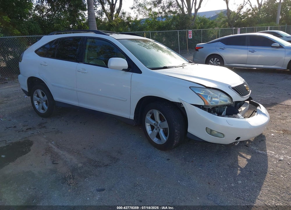 2005 LEXUS RX 330 VIN: 2T2GA31U35C025935