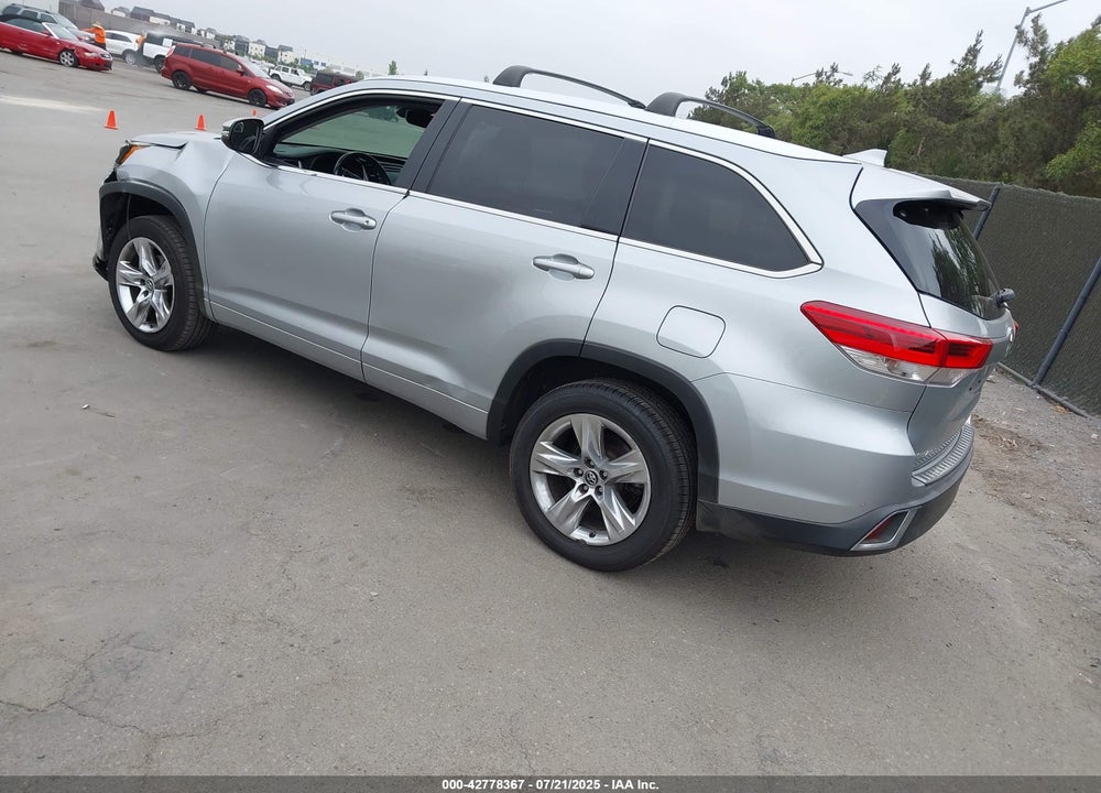 2017 TOYOTA HIGHLANDER VIN: 5TDYZRFH6HS229723