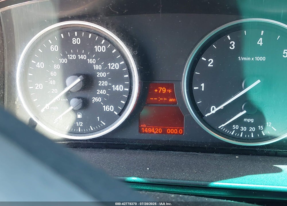 2008 BMW 535XI VIN: WBANV93588CZ67773