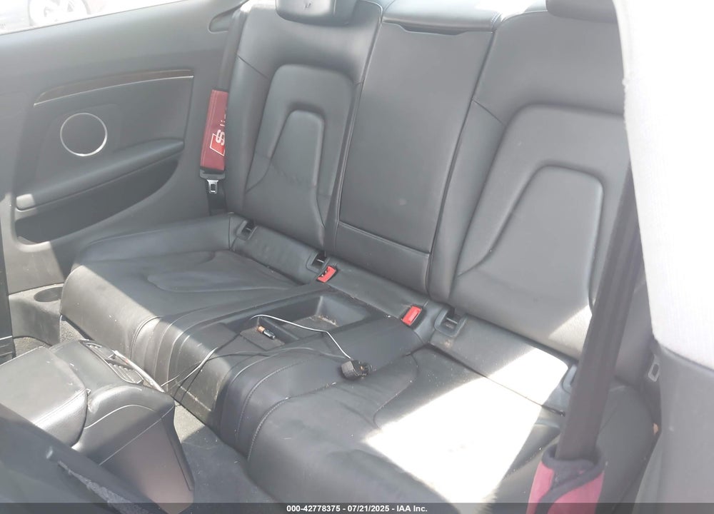 2012 AUDI A5 2.0T PREMIUM VIN: WAULFAFR6CA042188