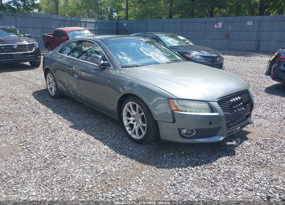 2012 AUDI A5 2.0T PREMIUM VIN: WAULFAFR6CA042188