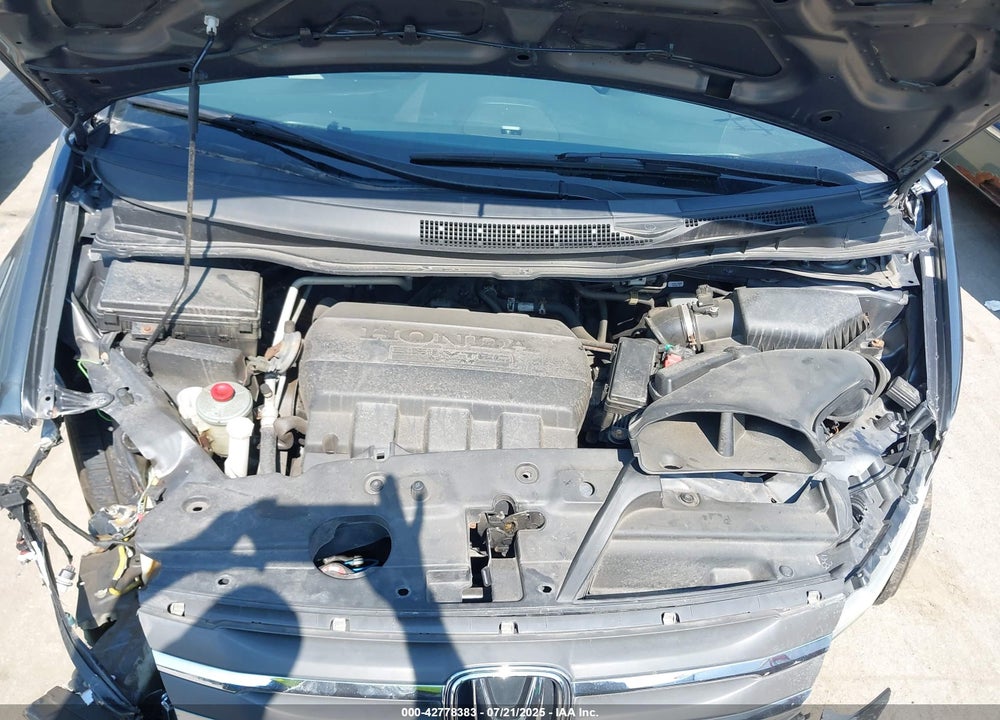 2013 HONDA ODYSSEY EX VIN: 5FNRL5H4XDB504713