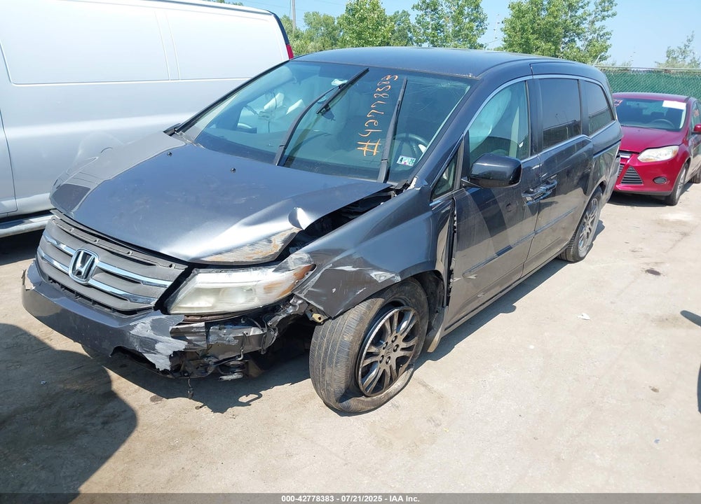 2013 HONDA ODYSSEY EX VIN: 5FNRL5H4XDB504713