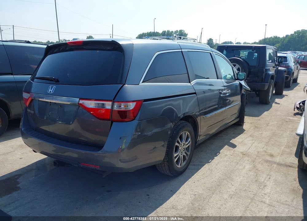 2013 HONDA ODYSSEY EX VIN: 5FNRL5H4XDB504713