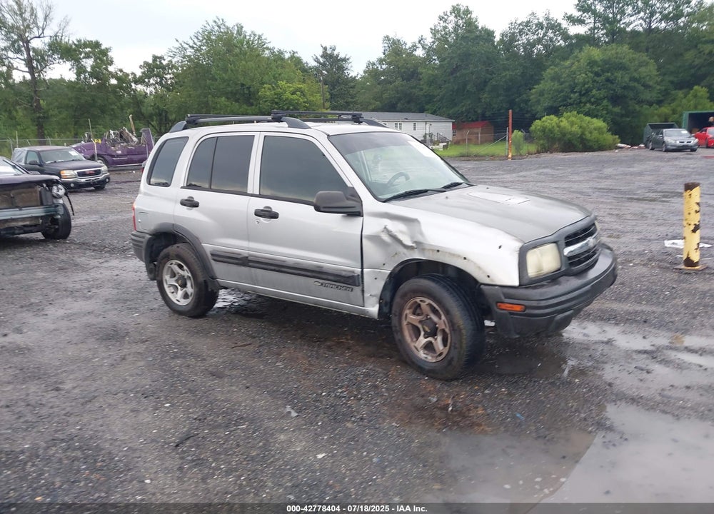 2001 CHEVROLET TRACKER VIN: 2CNBJ734416921249