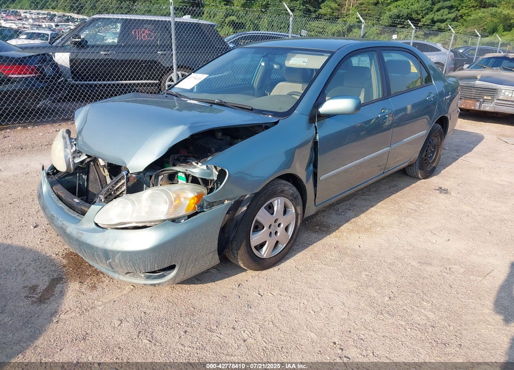 2006 TOYOTA COROLLA VIN: 1NXBR32EX6Z730567