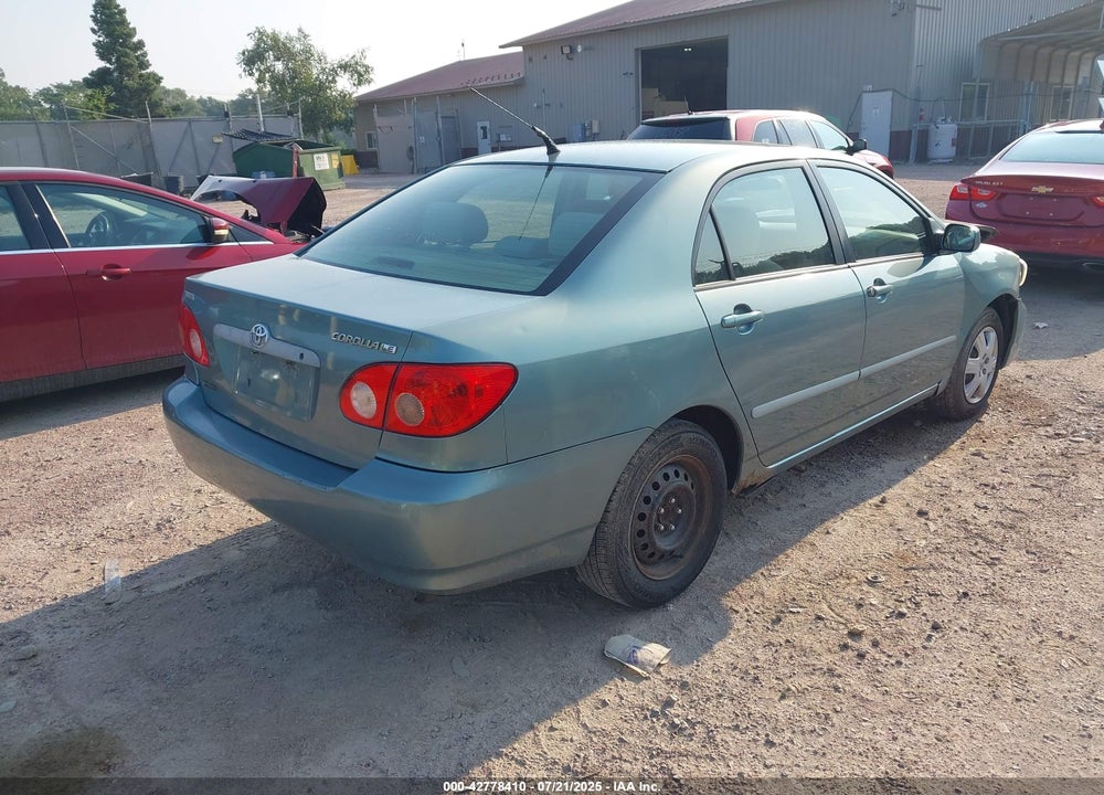 2006 TOYOTA COROLLA VIN: 1NXBR32EX6Z730567