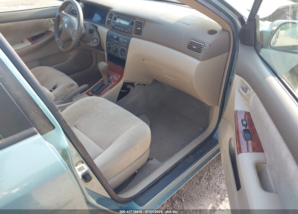 2006 TOYOTA COROLLA VIN: 1NXBR32EX6Z730567