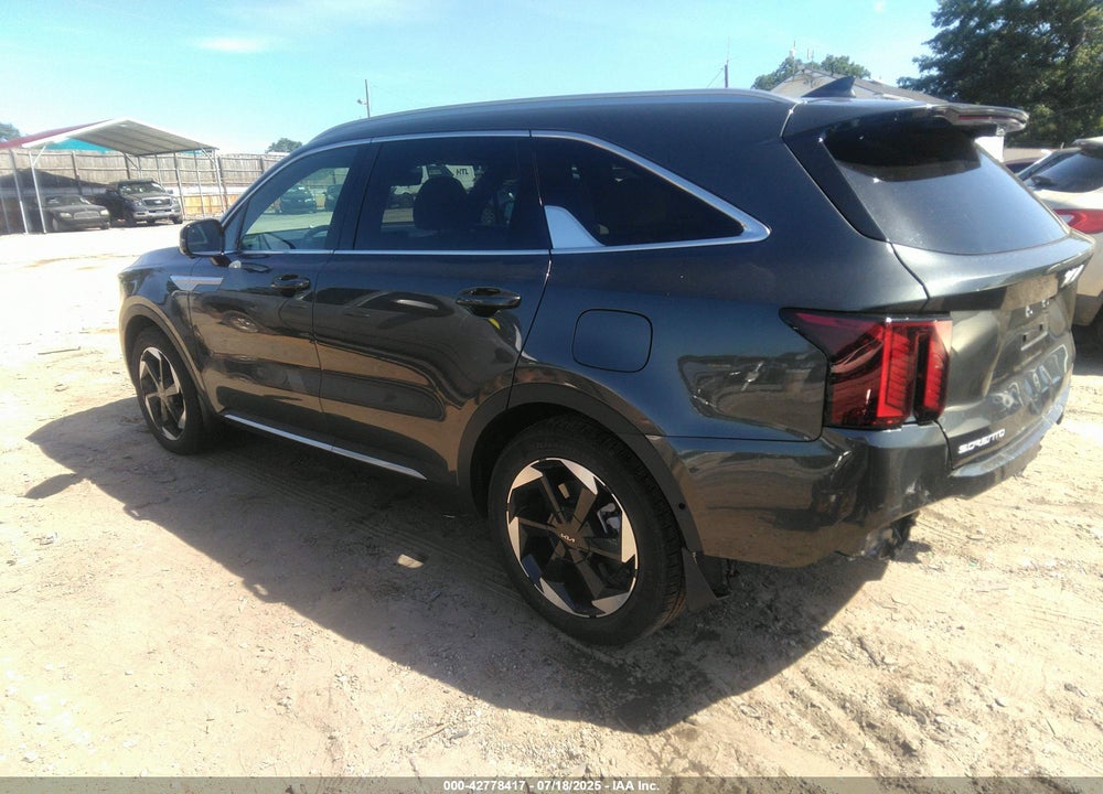2025 KIA SORENTO HYBRID VIN: KNDRKDJG3S5352743