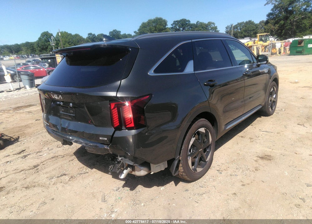 2025 KIA SORENTO HYBRID VIN: KNDRKDJG3S5352743