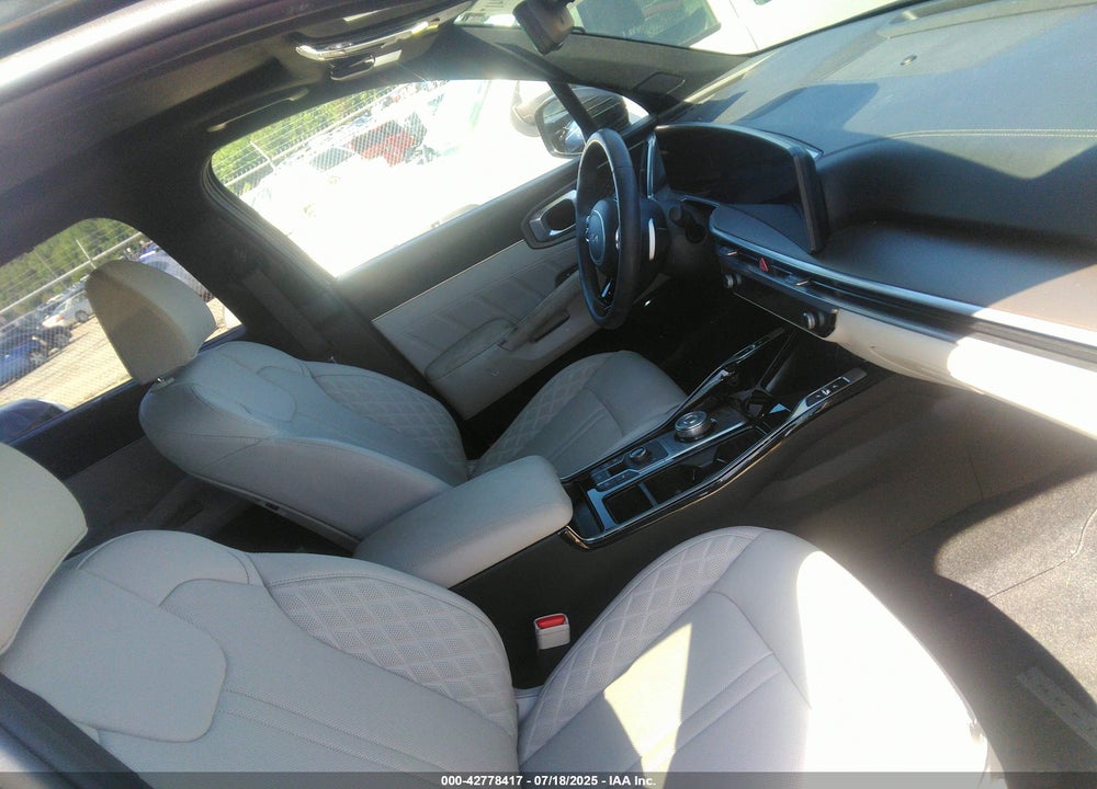 2025 KIA SORENTO HYBRID VIN: KNDRKDJG3S5352743