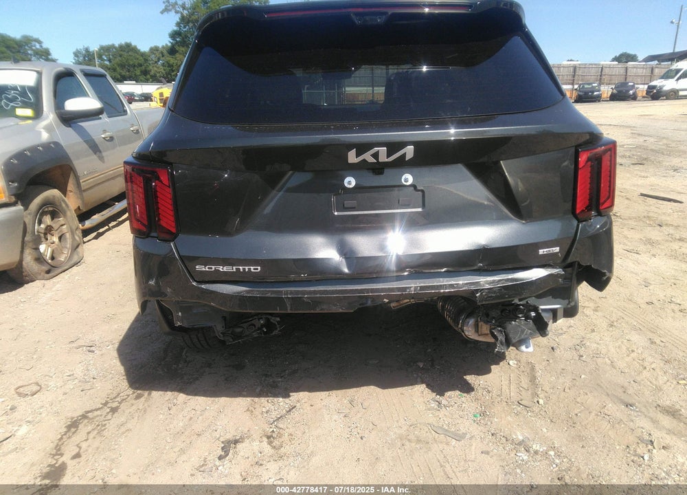 2025 KIA SORENTO HYBRID VIN: KNDRKDJG3S5352743