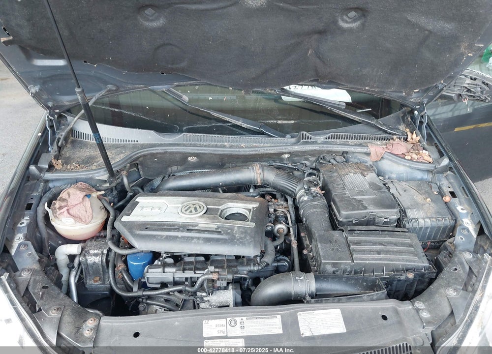 2012 VOLKSWAGEN GTI VIN: WVWEV7AJ6CW283528