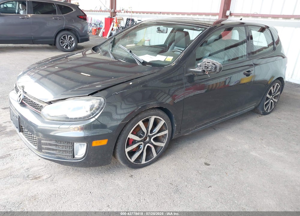2012 VOLKSWAGEN GTI VIN: WVWEV7AJ6CW283528