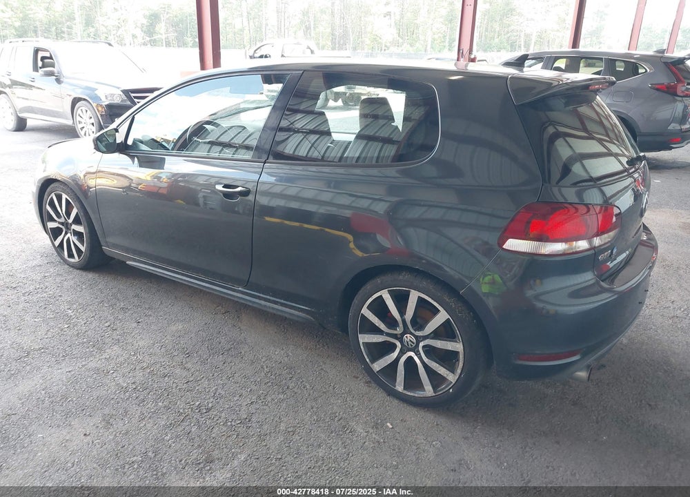 2012 VOLKSWAGEN GTI VIN: WVWEV7AJ6CW283528