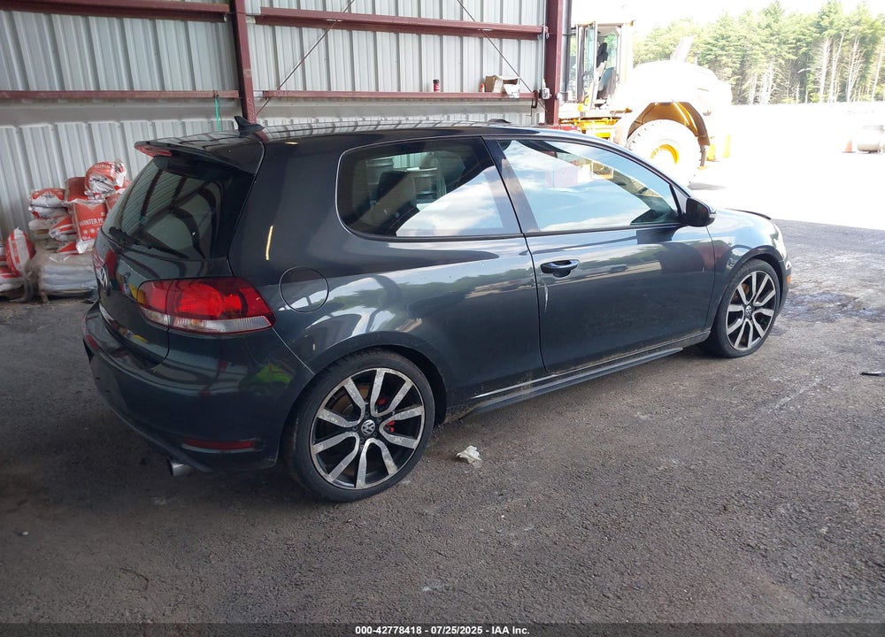 2012 VOLKSWAGEN GTI VIN: WVWEV7AJ6CW283528