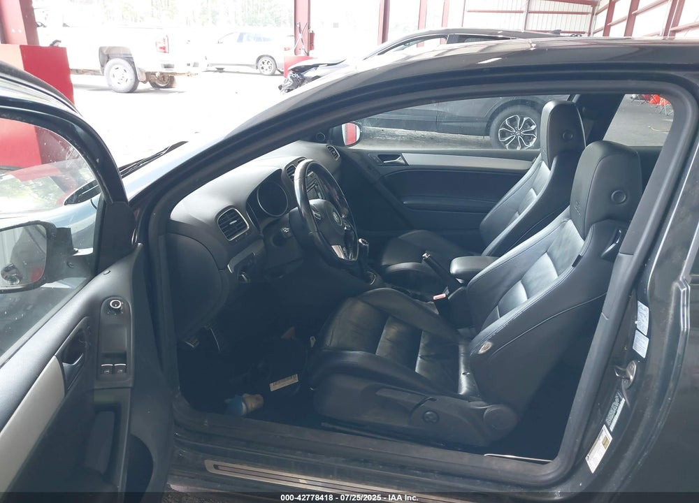 2012 VOLKSWAGEN GTI VIN: WVWEV7AJ6CW283528