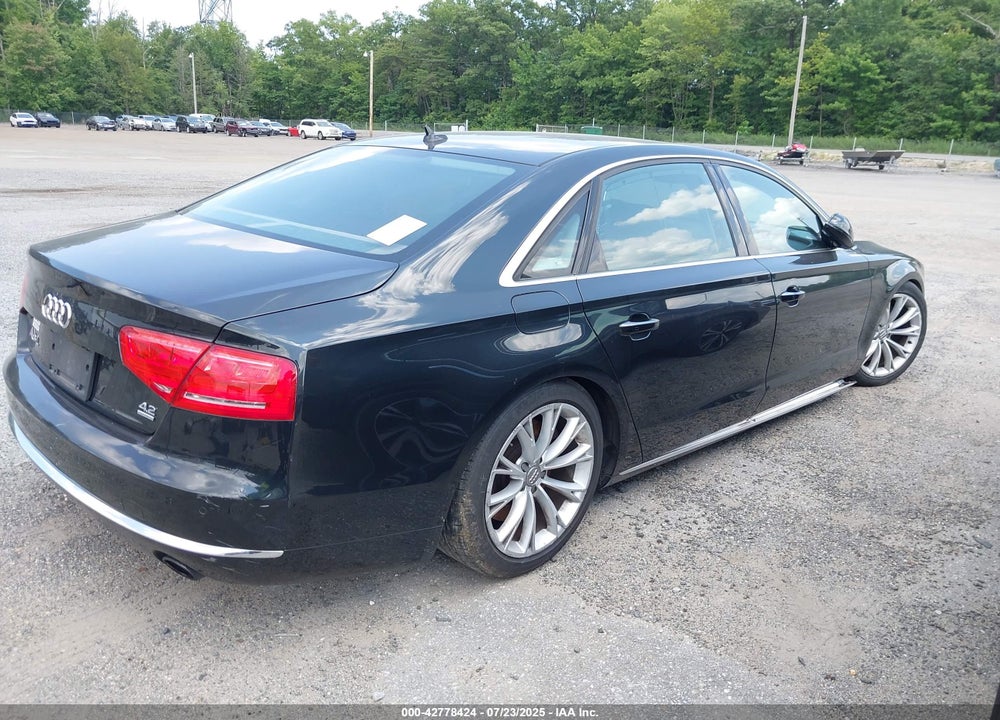 2012 AUDI A8 L VIN: WAURVAFD2CN002071