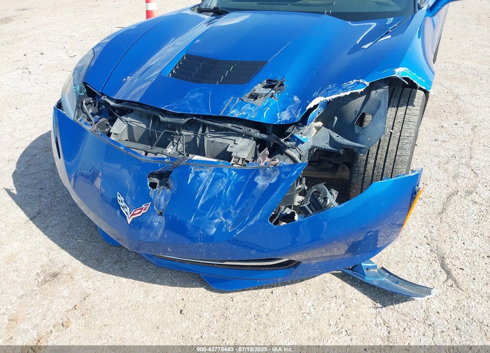 2015 CHEVROLET CORVETTE VIN: 1G1YA2D76F5114737