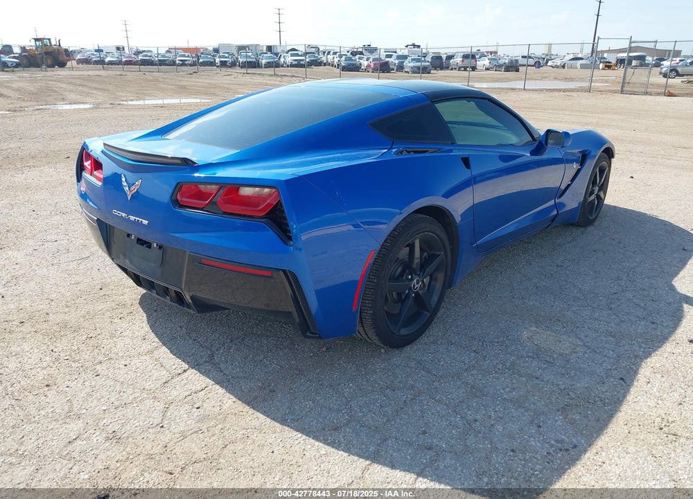 2015 CHEVROLET CORVETTE VIN: 1G1YA2D76F5114737