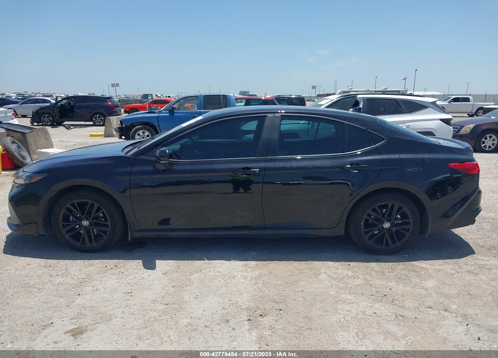 2025 TOYOTA CAMRY SE VIN: 4T1DAACK7SU073990