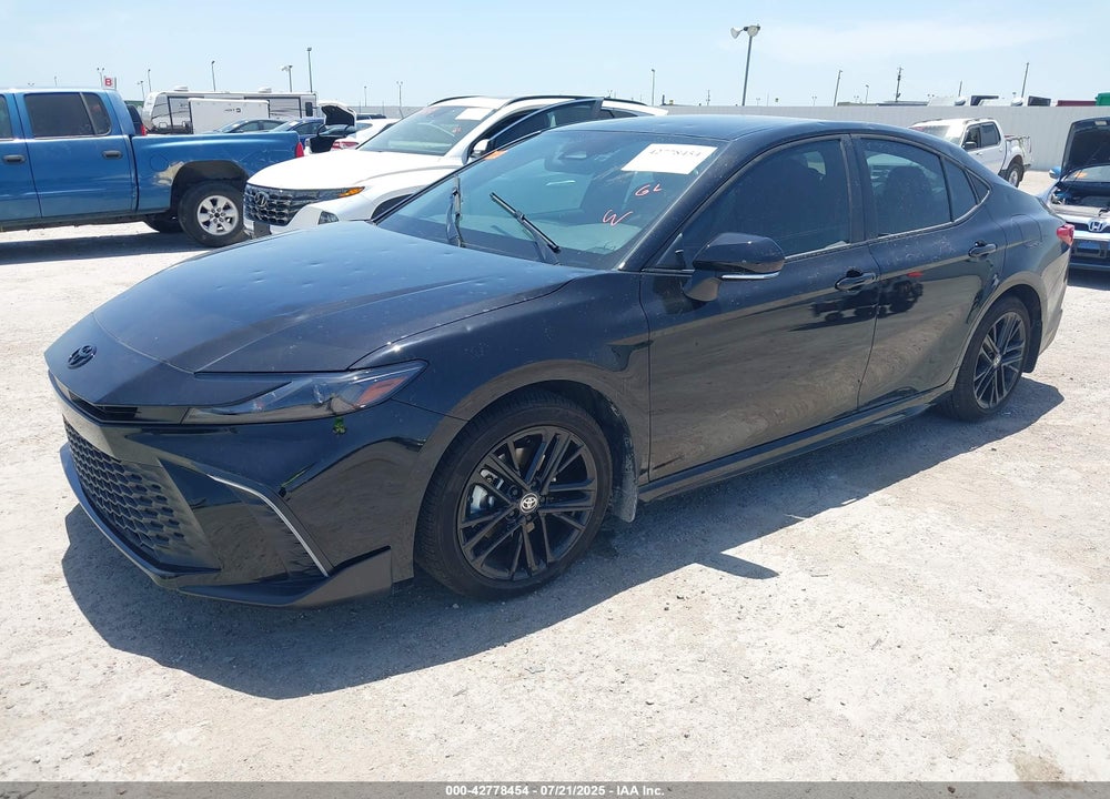 2025 TOYOTA CAMRY SE VIN: 4T1DAACK7SU073990