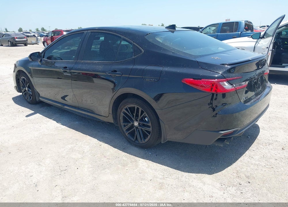 2025 TOYOTA CAMRY SE VIN: 4T1DAACK7SU073990