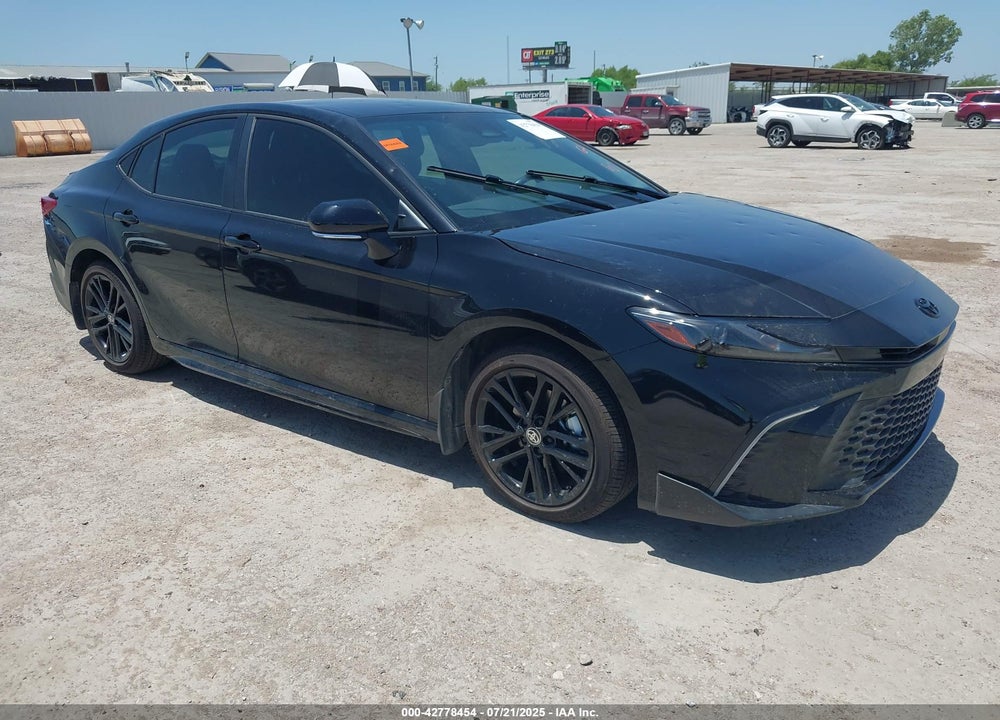 2025 TOYOTA CAMRY SE VIN: 4T1DAACK7SU073990