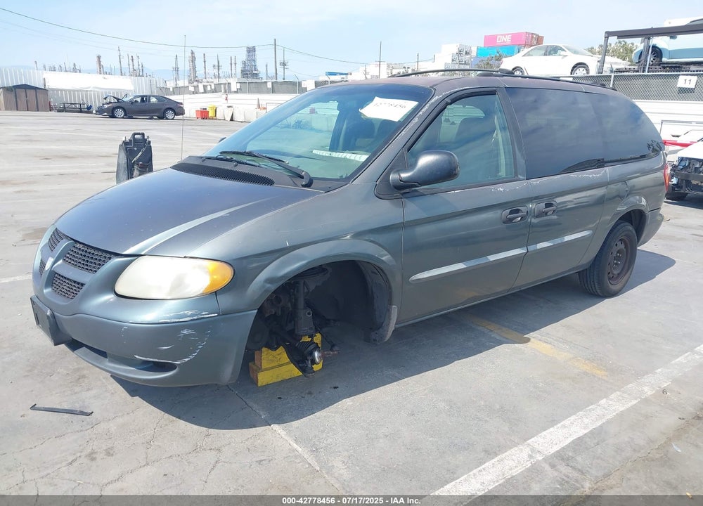2003 DODGE GRAND CARAVAN VIN: 2D4GP24343R219535