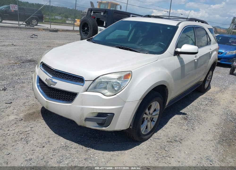 2012 CHEVROLET EQUINOX VIN: 2GNALDEK1C1257925