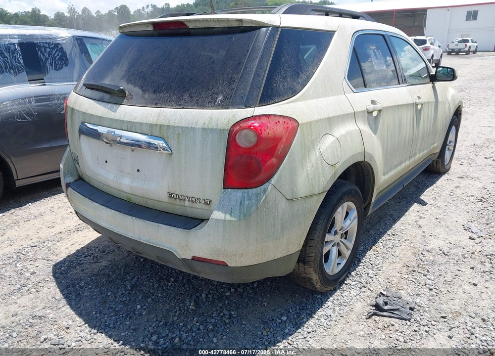 2012 CHEVROLET EQUINOX VIN: 2GNALDEK1C1257925