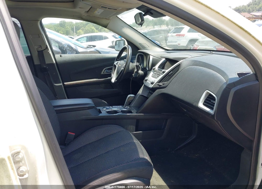 2012 CHEVROLET EQUINOX VIN: 2GNALDEK1C1257925